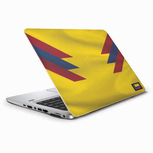 Colombia Soccer Flag HP Elitebook Skin